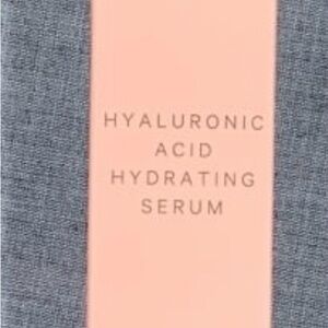 Hyaluronic Acid Hydrating Serum - Pink